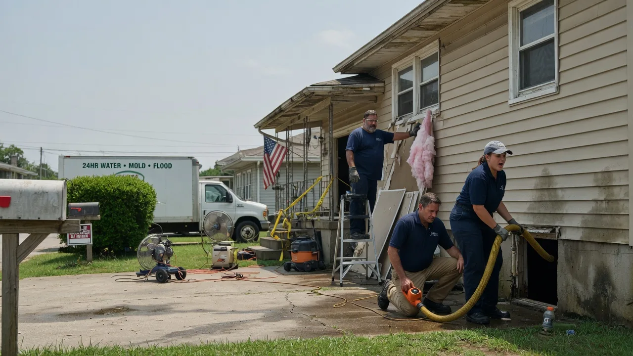 Water Damage Repair in Pemberville, OH near me